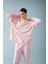 Fit Oversize Kapüşonlu Basic Düz Sporcu Sweatshirt B4656AX24SP 3