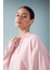 Fit Oversize Kapüşonlu Basic Düz Sporcu Sweatshirt B4656AX24SP 4