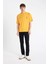 Comfort Regular Fit Rahat Kalıp Bisiklet Yaka Sırt Baskılı Kısa Kollu Tişört C5752AX24HS 2