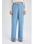 Wide Leg Yüksek Bel Geniş Paça Rahat Kalıp Uzun Jean Pantolon B5203AX24SM 1