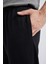 Regular Fit Beli Bağcıklı Düz Paça Cepli Pijama Altı Z7323AZ24SP 4