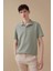 New Regular Fit Basic Düz Kısa Kollu Polo Tişört B4939AX24SP 3