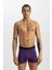 Regular Fit 3'lü Boxer B7797AX24SM 2