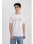 Regular Fit Bisiklet Yaka Baskılı Kısa Kollu Tişört C2137AX24SM 1