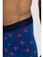 Regular Fit 3'lü Boxer C3291AX24SM 4