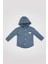 Erkek Bebek Gabardin Uzun Kollu Kapüşonlu Gömlek C2316A524SP 1