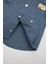 Erkek Bebek Gabardin Uzun Kollu Kapüşonlu Gömlek C2316A524SP 4