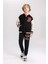 Erkek Çocuk NBA Chicago Bulls Kapüşonlu Bomber Hırka B6818A824SP 5