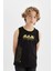 Erkek Çocuk Batman Bisiklet Yaka Atlet C4256A824HS 4
