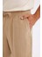 Relax Fit Keten Karışımlı Yazlık Bermuda Şort C1240AX24SM 5