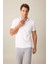 Modern Fit Kısa Kollu Triko Polo Tişört C4984AX24SM 1