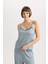 Fall in Love Regular Fit Askılı Casual Pijama Üstü B6560AX23AU 4