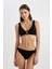 Regular Fit Bürümcük Bikini Üstü-Fall in Love B6903AX24SM 2