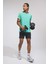 DeFactoFit Slim Fit Sporcu Dokuma Şort C2832AX24SM 2