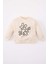 Kız Bebek Bisiklet Yaka Çiçek Baskılı Sweatshirt C0721A524Sp 1