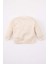 Kız Bebek Bisiklet Yaka Çiçek Baskılı Sweatshirt C0721A524Sp 4