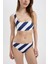 Fall in Love Regular Fit Çizgili Bikini Alt A9455AX24SM 3