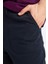 Gabardin Pantolon Baggy Fit Bol Rahat Kesim Cepli Düz Paça B4762AX24SP 5