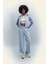 Fit Wide Leg Cepli Geniş Paça Standart Pike Eşofman Altı B3987AX24SP 1