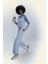 Fit Wide Leg Cepli Geniş Paça Standart Pike Eşofman Altı B3987AX24SP 3