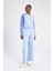 Fit Wide Leg Cepli Geniş Paça Standart Pike Eşofman Altı B3987AX24SP 5