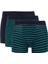 Regular Fit 3'lü Boxer B8515AX24SM 1