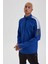 Fit Slim Fit Dik Yaka Skuba Dalgıç Kumaş Sporcu Sweatshirt A6957AX23AU 3