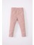 Kız Bebek Nakışlı Uzun Kollu Fitilli Kaşkorse Pijama Takımı B7751A524SP 2