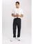 Fit Jogger Eşofman Altı Standart Fit Dokuma Çift Cepli B4777AX24SP 2