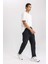 Fit Jogger Eşofman Altı Standart Fit Dokuma Çift Cepli B4777AX24SP 3