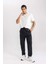 Fit Jogger Eşofman Altı Standart Fit Dokuma Çift Cepli B4777AX24SP 4