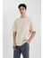 Comfort Regular Fit Rahat Kalıp Bisiklet Yaka Kısa Kollu Tişört B9285AX24SP 3
