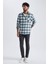 Slim Fit Dar Paça Gabardin Chino Kanvas Pantolon B2089AX23AU 2