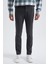 Slim Fit Dar Paça Gabardin Chino Kanvas Pantolon B2089AX23AU 4
