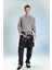 Regular Fit Kapüşonlu Yıkamalı Soluk Efektli Basic Düz Sweatshirt B9220AX23WN 2