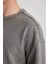 Comfort Regular Fit Rahat Kalıp Bisiklet Yaka Yıkamalı Soluk Efektli Kısa Kollu Tişört B9223AX23WN 5