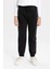 Erkek Çocuk Beli Bağcıklı Lastikli Paça Cepli Jogger Jean Pantolon B8943A824SP 4