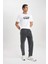 Regular Fit Bisiklet Yaka Baskılı Kısa Kollu Tişört B8935AX24SM 2