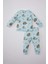 Erkek Bebek Ayı Baskılı Uzun Kollu Premium Pijama Takımı B7741A524SP 1