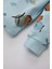 Erkek Bebek Ayı Baskılı Uzun Kollu Premium Pijama Takımı B7741A524SP 4