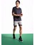 Fit Slim Fit Dar Kesim Bisiklet Yaka Baskılı Kısa Kollu Sporcu Tişört X6142AZ24SP 2