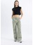 Coool Loose Fit Bisiklet Yaka Basic Düz Atlet C5338AX24SM 2