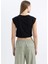 Coool Loose Fit Bisiklet Yaka Basic Düz Atlet C5338AX24SM 5