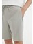 Regular Fit Düz Paça Cepli Basic Düz Şort B8792AX24SM 4