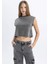 Coool Loose Fit Yıkamalı Soluk Efektli Atlet C5016AX24SM 1