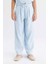Kız Çocuk Wide Leg Geniş Paça Pantolon C0273A824SM 4