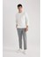 Jogger Pantolon Her Yöne Esneyen Duble Paça B6214AX24SP 2