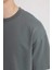 Boxy Fit Bisiklet Yaka Kısa Kollu Basic Tişört C5277AX24SP 5