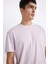 %100 Pamuk New Regular Fit Bisiklet Yaka Basic Düz Kısa Kollu Tişört V7699AZ24SP 4