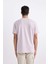 %100 Pamuk New Regular Fit Bisiklet Yaka Basic Düz Kısa Kollu Tişört V7699AZ24SP 5